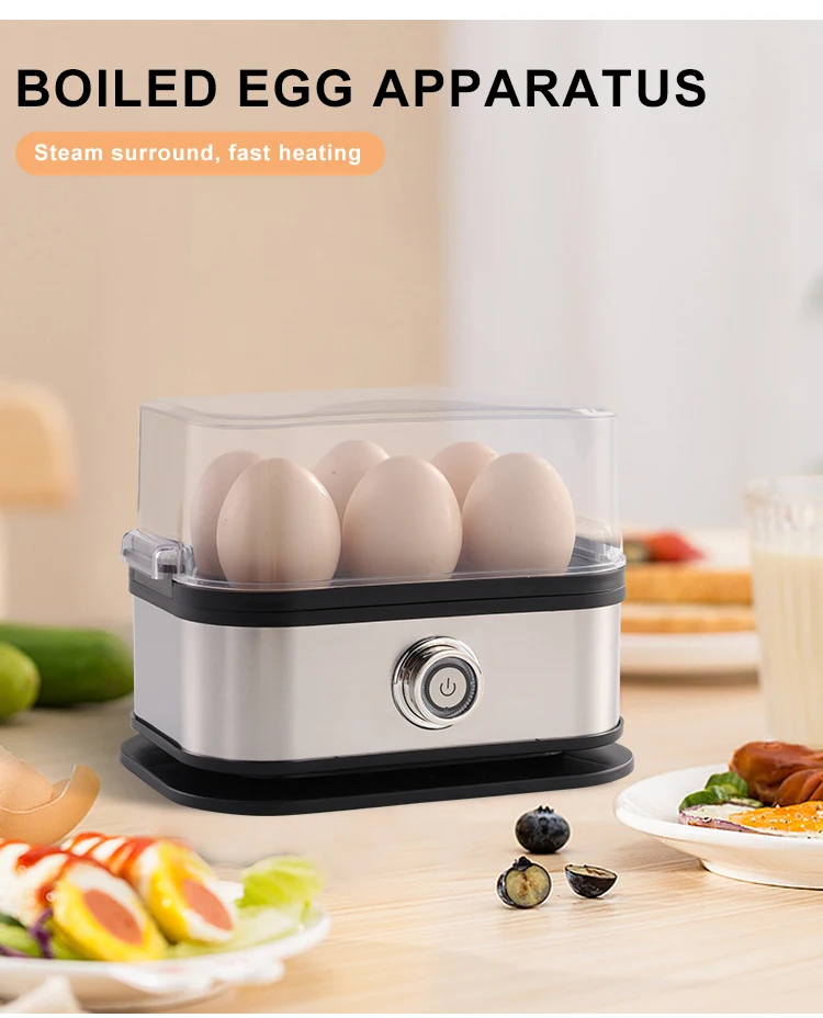 New Arrivals Kitchen Electric Egg Boiler Holder Rapid Egg Cooker H8848503f67a8487e8673f11e5cbe5e22H