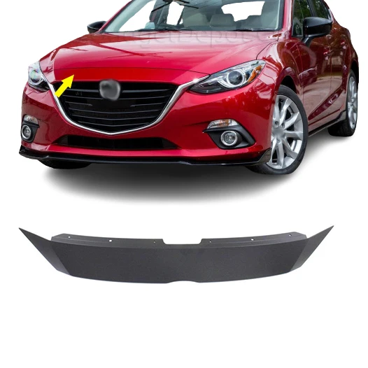 prodotto griglia anteriore auto copertura per 2014 2015 2016 mazda 3 oem ma1201100 bjs75003351 bhn15003351-35