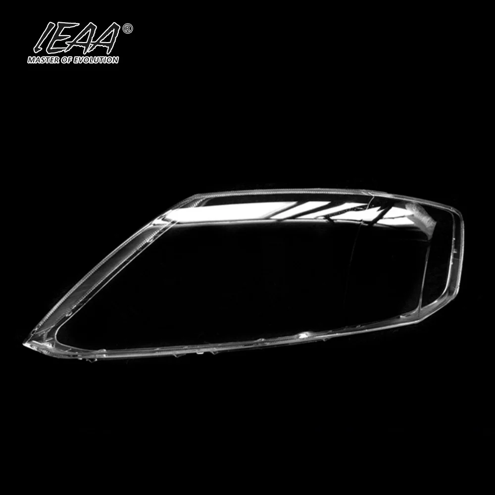 product ieaa auto car headlight cover headlight glass for hyundai tiburon head light lens cover 2002 2006 lampshade cover lens914-3