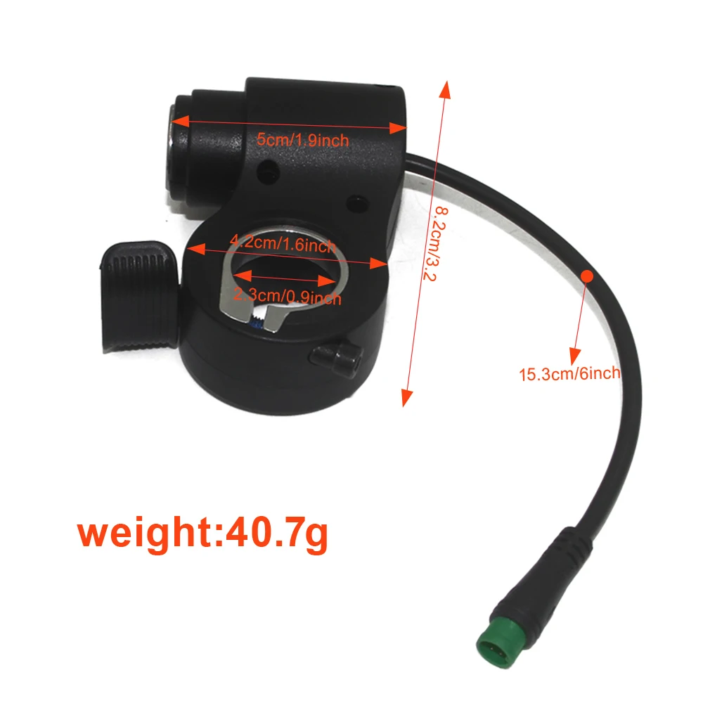 Original Scooter Throttle With Keys for Kukirin G2 Pro G2 Max Accelerator Official electric scooter accessories parts