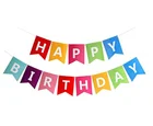 China Party Made In China Superior Quality Birthday Flags Birthday Party Flags