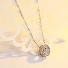 Jewelry China Jewelry Shiny Pendant American Irregular Shape Necklaces/