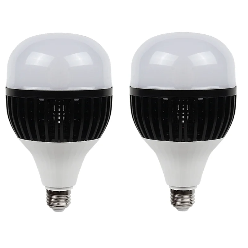 High power LED bulb E27/E40 screw bulb Factory warehouse residential high brightness fin lampFactory Direct Sales