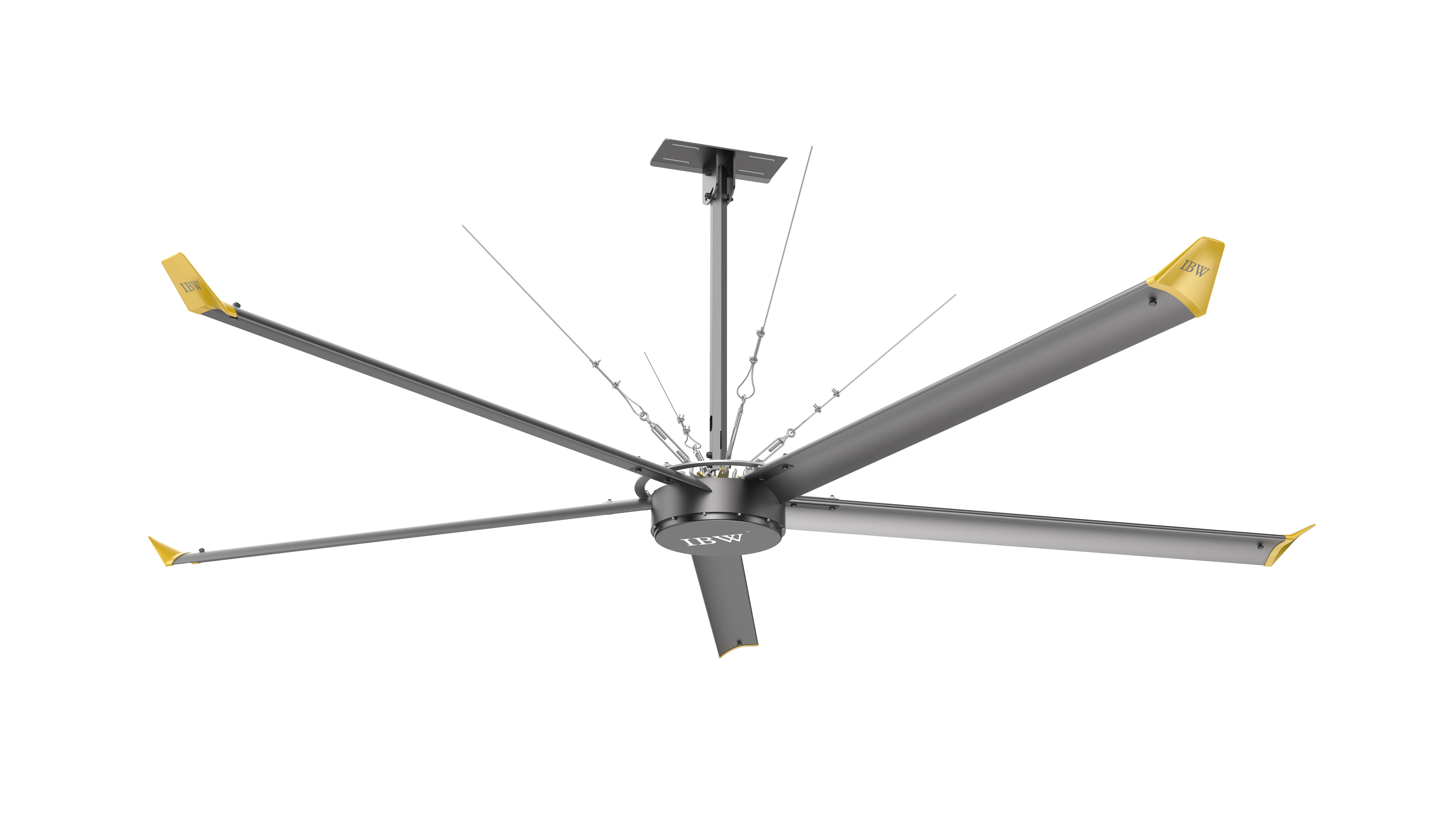 Ceiling Fan, HVLS, 220V - detail 12