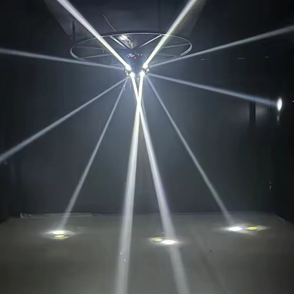 Football Lights Stage Lights Outdoor Christmas Laser LED Moving Head Professional Performance Disco Spotlights