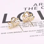 Earring Copper Earrings FACEINS Opal Earring Butterfly Zircon Copper Earrings Women Gold Earrings Design