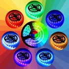 Smart Mobile Dropshipping 5050 Smart Led Strip Kit Rgb Color Led Tape Light B T Mobile App Control 2sets/lot