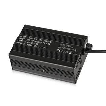 S120 LiFePO4 Lead-acid Customized Motorcycle Charger 14.6V 5A CE Scooter Charger  16.8V 5A