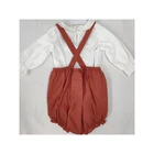 Baby Clothes Manufacturer Wholesale Newborn Baby Clothes Knitted Cotton Romper