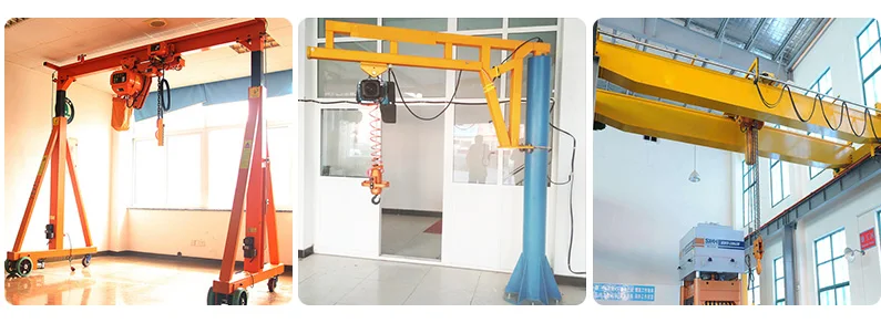 Customization Best 1 Ton To 10ton 15ton Motorized Electric/Manul Monorail Chain Lifting Hoists for Sale