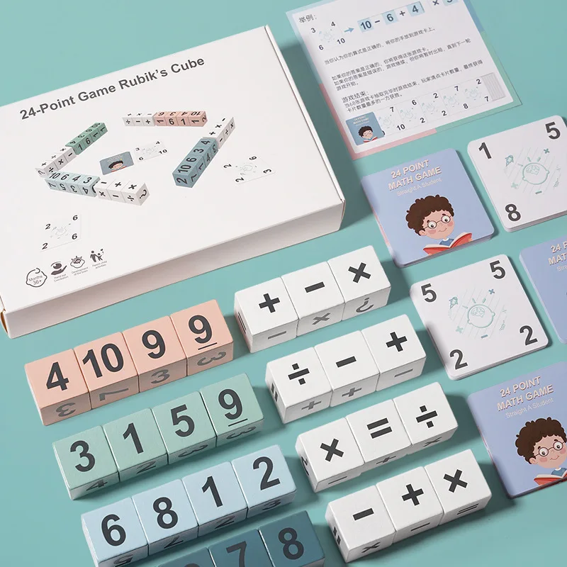 Jeu de société de puzzle interactif unisexe pour l'éducation précoce, jouet parent-enfant pour les enfants de 5 à 7 ans, usine