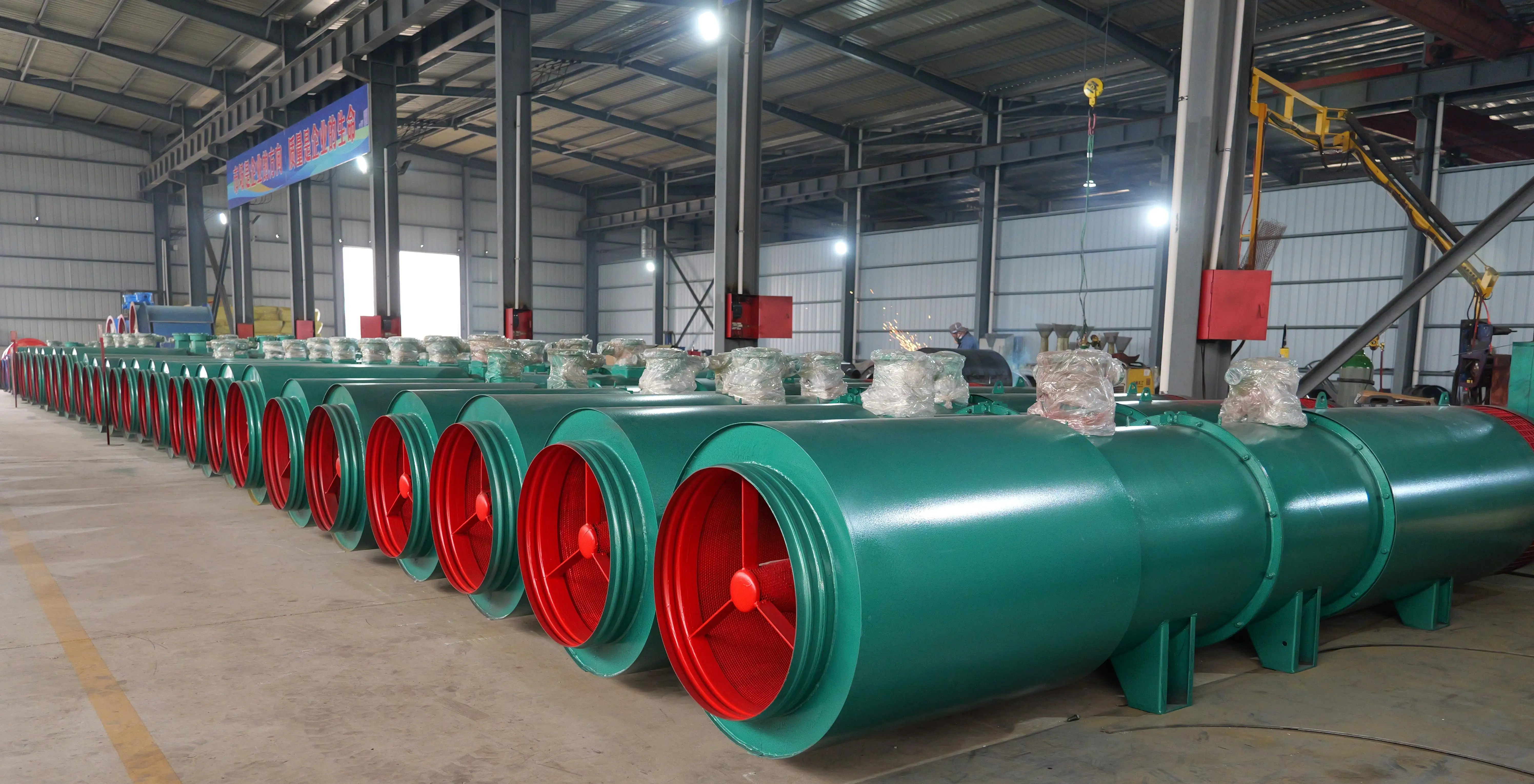 Axial Flow Fan, 380, Electric - detail 8
