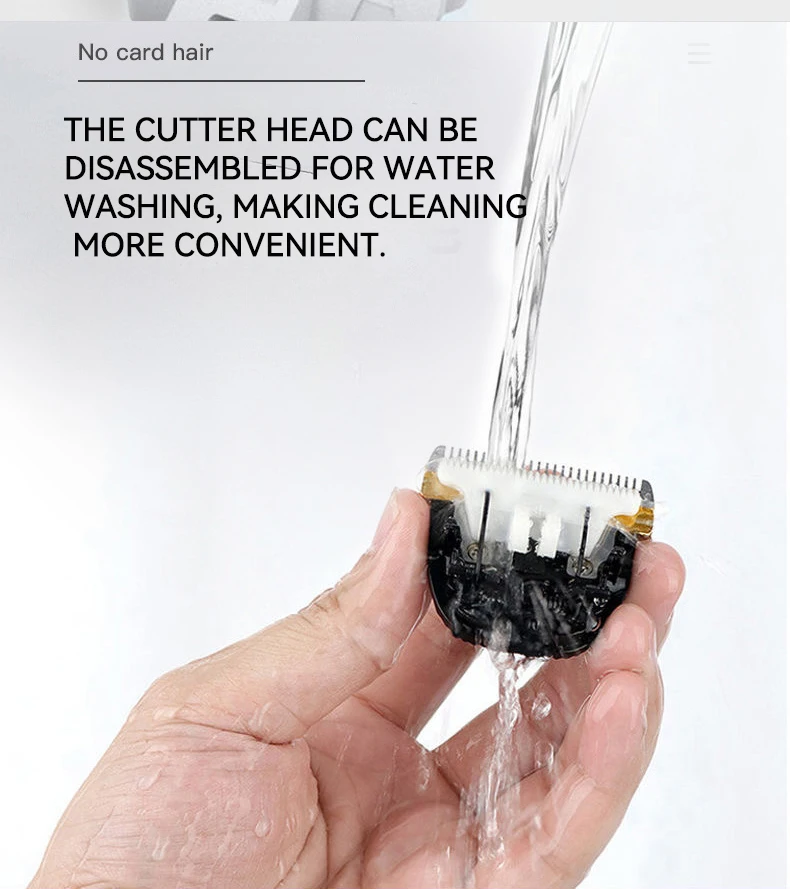 Wholesale Pet Electric Clipper Safe Dog Cat Hair Trimmer Professional Grooming Tool Pet Supplies supplier