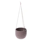 Garden New Garden Flowering Hanging Porcelain Flower Pot Baskets Planter