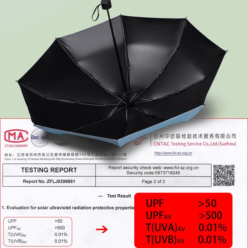 DD1311  Mini Pocket Anti UV Umbrella Light Compact Design Rain Summer Parasol Foldable Manual Pouch Umbrella