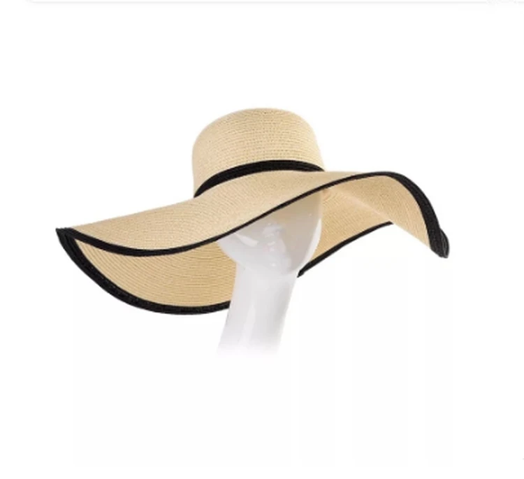 Floppy Brim Straw Hats 