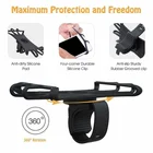 Mobile Phone Universal Amazon Best Seller Bicycle Mount Mobile Cell Phone Stand Motorbike Bike Phone Holder