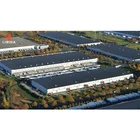 Customized Pre Engineered Cold Storage Building Frame Prefabricated Steel Structure Warehouse