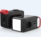 Battery Pack 80W Portable Power Supply With 24000mAh Lithium Battery Pack