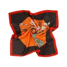 Wholesale Design Wholesale Cheap Unique Design High Quality China Small Silk Scarf