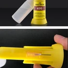 Resin Plastic Factory Deliverly Instant Dry Multi Purpose Clear Epoxy Resin Liquid Glue For Rubber And Plastic Items 495