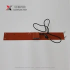 Silicone Rubber Heater 1200*340mm Insulation Silicone Rubber Heater Plate With K Type Plug