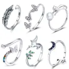 Ring Silver Silverring Ring Silver Special Design New Type Adjustable Ring 925 Sterling Silver Ring Jewelry