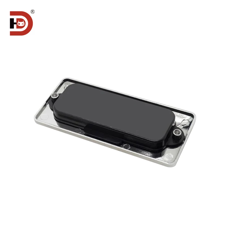 Embedded Zinc Alloy Chrome Plated Invisible Concealed Handle LS122 Embedded Sliding Door Electrical Cabinet Chassis Rack Handle supplier