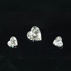 Heart Diamond CRYSDIAM Heart Cut VS1 Diamond Jewelry Diamond Jewelry Women Fine Jewelry Diamond