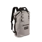 Outdoor Waterproof Backpack Custom Logo 500D PVC Tarpaulin Outdoor Camping Hiking Climbing Bag Waterproof Dry Backpack