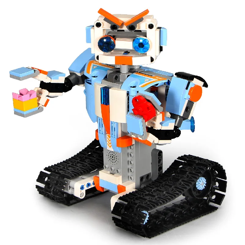 Factory rc car build kit mould king 13001 battlefield robot building