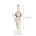 Pendant Factory Direct Sales Wedding Engagement Dainty 14k Gold Jewelry Birthday Gift Pendant
