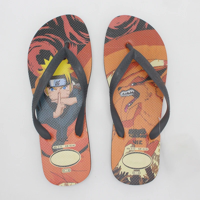 GRS Brazil Lady Pattern Printing Wedding Slippers Women Summer Beach Rubber Flip Flops