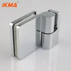 8-12mm Glass Door Hinge High Quality Germany Design Brass Door Clamp