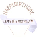 Wholesale Happy Wedding Sash For Girl Party Decoration Mom To Be Satin Ribbon Sash New Mom Baby Shower Party Favor