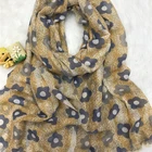Scarf Oem Wholesale 2021 Newly Designed Women's Printed Shawl Muslim Scarf Pakistan Scarf OEM And ODM