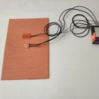 220V 2KW Electric Heating Strips Of Silicone Rubber Heating Element