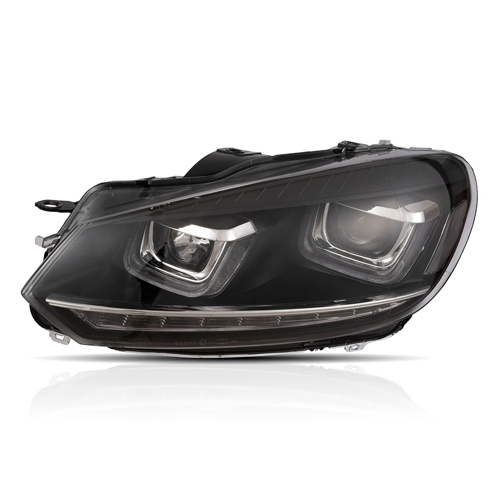 product headlight head light led headlights for volkswagen for vw golf 6 golf6 mk6 head lamp 2010 2014-4