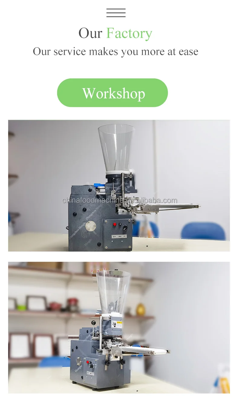 Semi Automatic Dumpling Filling Handmade Empanada Making Machine Samosa Maker Machine for Small Businesses manufacture