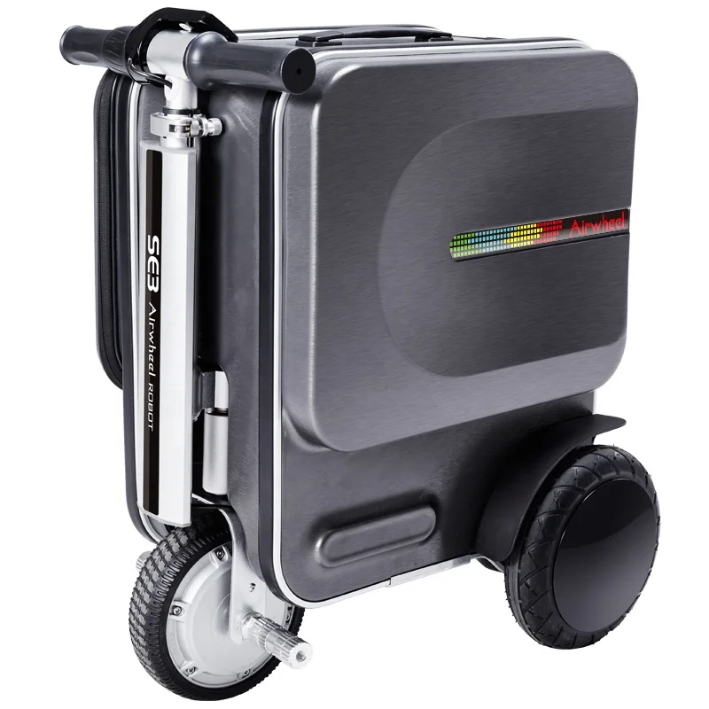 airwheel robot suitcase
