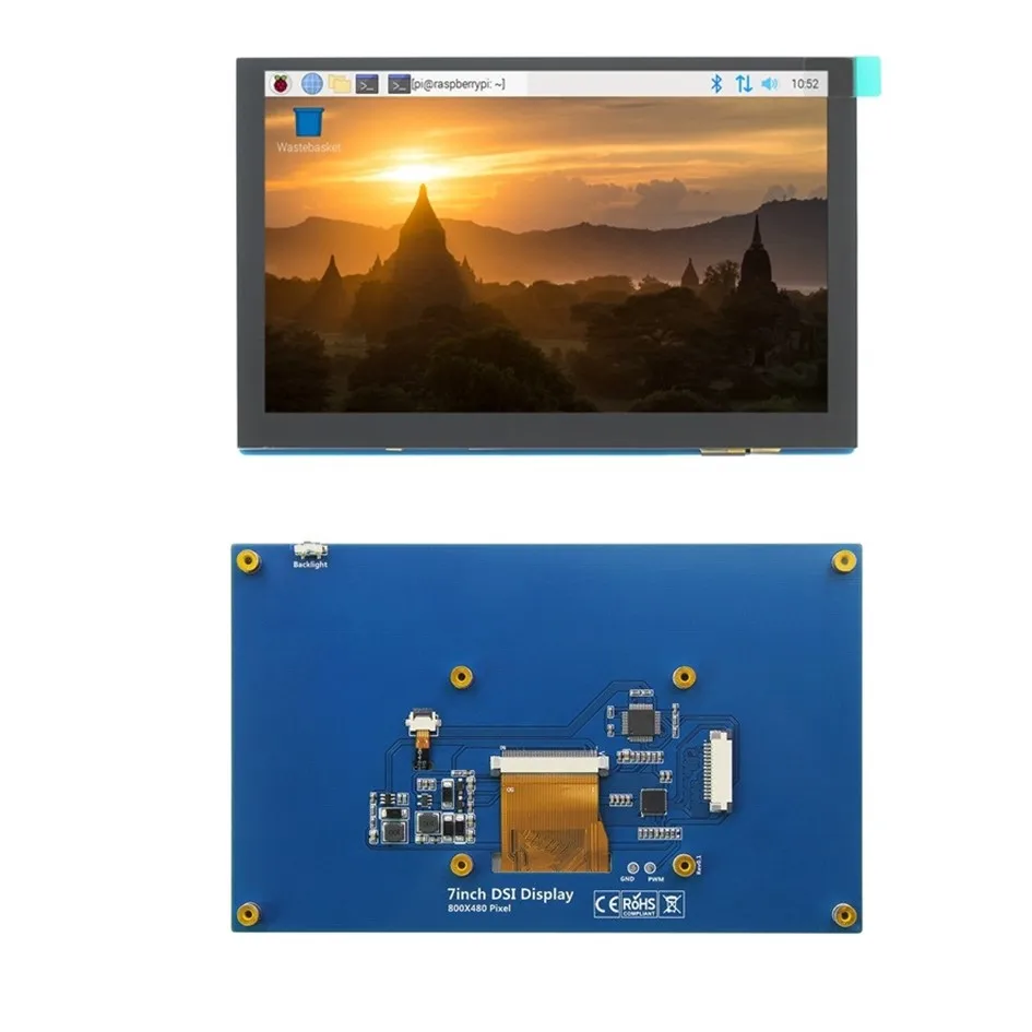 Inch Mipi Dsi Capacitive Touch Screen Monitor With Pwm Ips