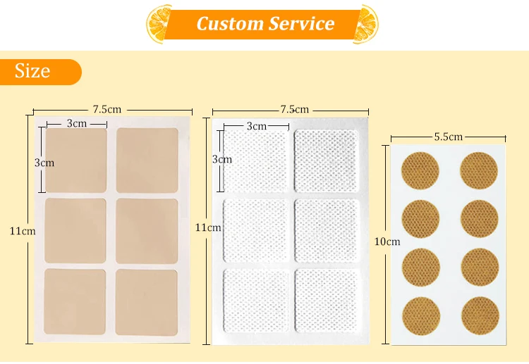 All Natural Ingredients Transdermal Patch Waterproof & Gentle on Skin Vitamin B12 Patches for a Better Morning factory