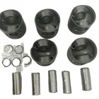 Auto Engine Pistons AB39-75485-CA For Ranger 3.2L And BT50