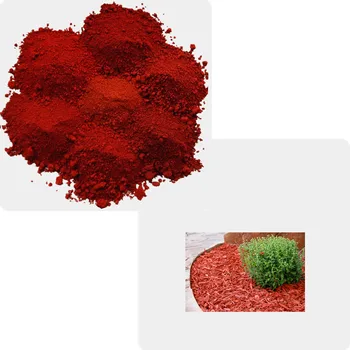 red iron oxide 130 pigment price wood mulch colorant dye powder for wood chips