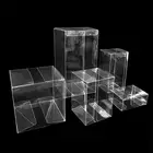 Plastic Guangzhou Packaging Manufacturers Pet Gift Clear Plastic Custom Folded Transparent Pvc Boxes For Toy