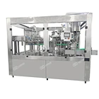 Machine Z Mineral Water Plastic Bottle Washer Filler Capper 3-In-1 Machine Drinking Water Production Line A To Z