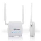 Sip 4g Lte Cpe Support SIP ALG VPN L2TP Yeacomm S11 4G LTE CPE Router With Sim Card Slot And Built-in Battery
