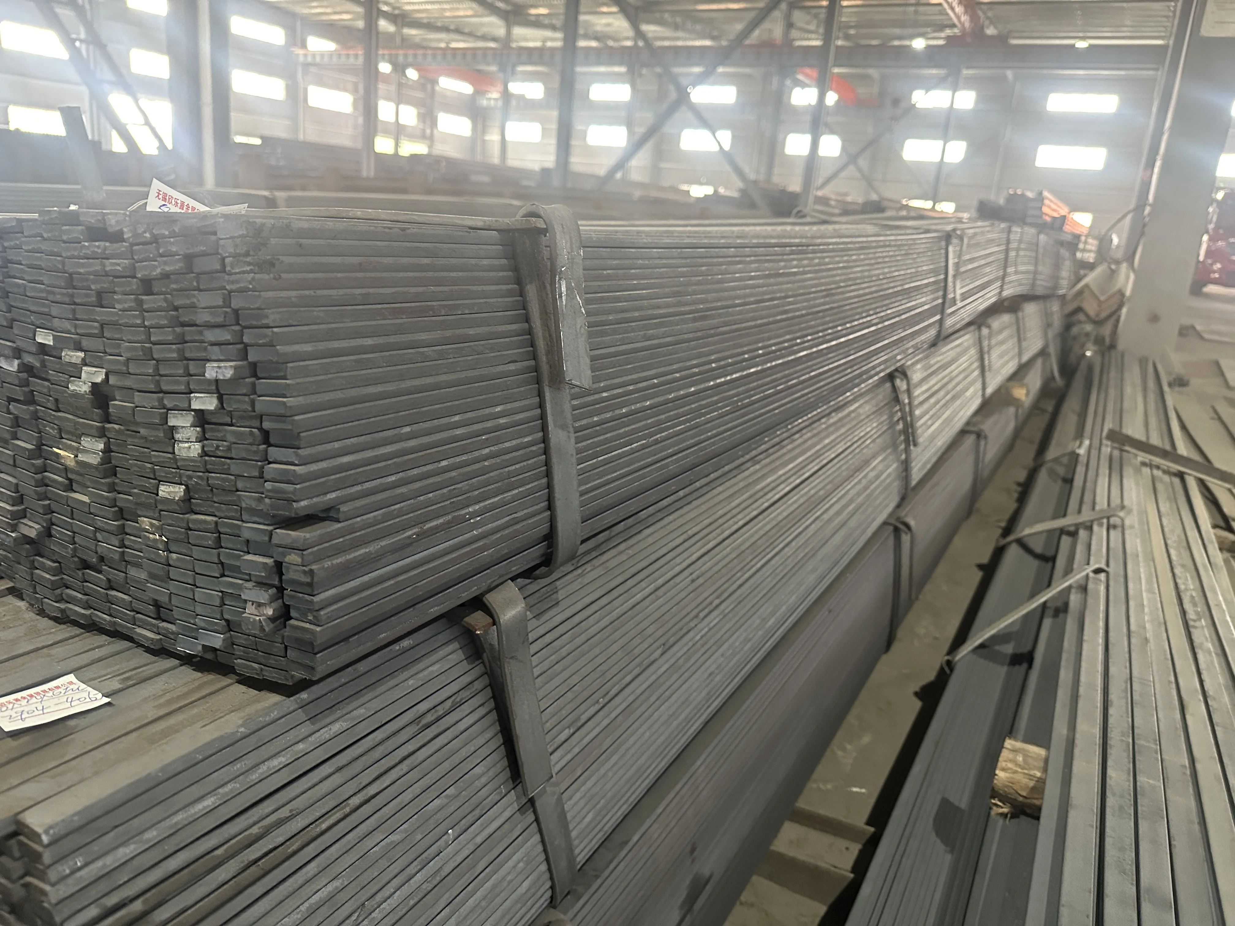 High-quality Q235B,Q345B,SS400 and ASTM A36 Hot Rolled Carbon Steel Flat Bar and Hot Rolled Slitting Flat Bar