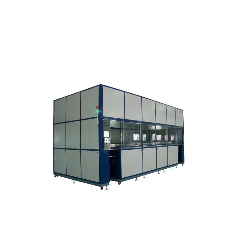 Automatic Ultrasonic Cleaning Anti-Fog Hard Coating Machine For Optical Lenses And Helmet Visor