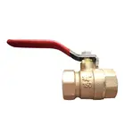 Brass Manufacture 150LB ANSI Brass Bronze Material Ball Valve For Sale